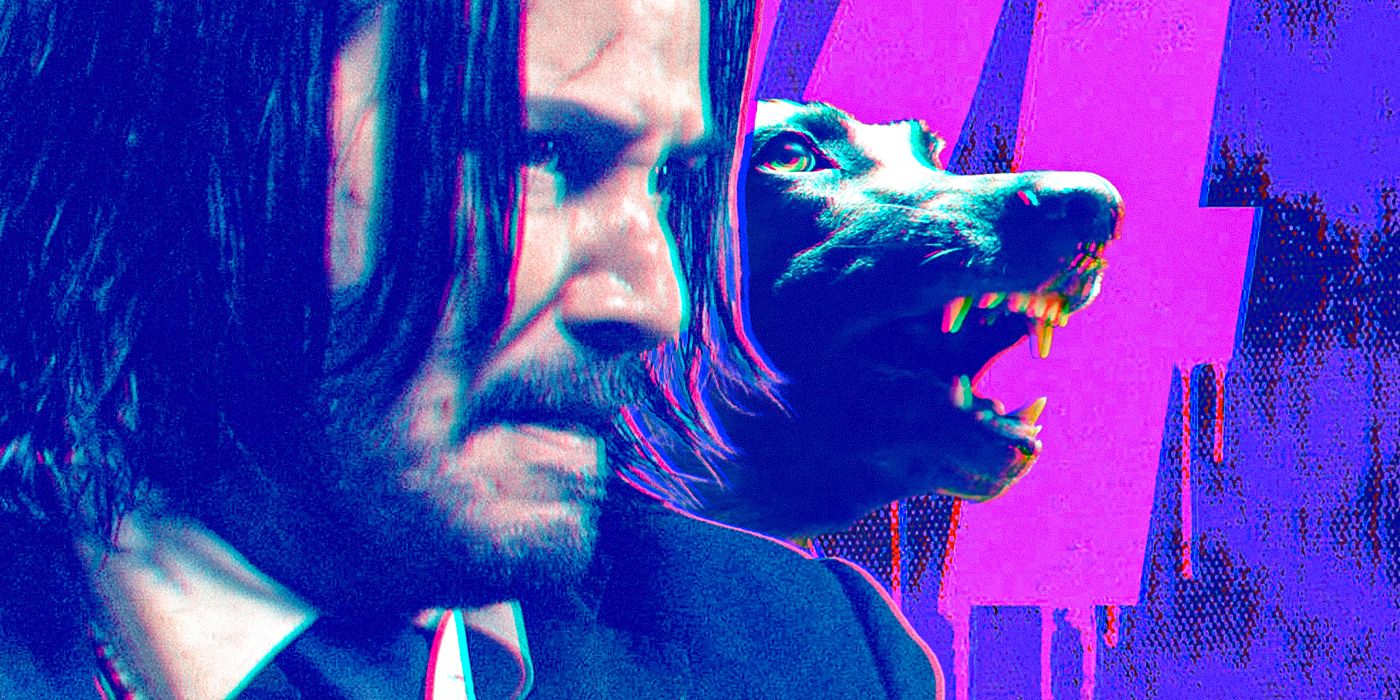 John Wick's True Form: One Appearance Across Four Films? John Wick's True Form: One Appearance Across Four Films?