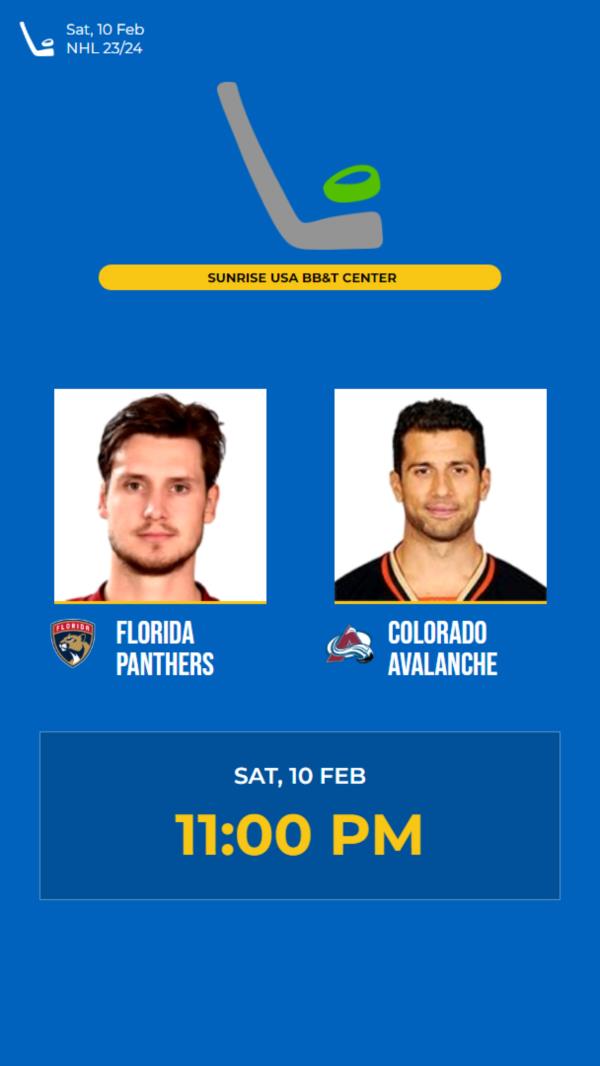 Johnston And Rantanen Power NHL Wins: Panthers Rally, Avalanche Dominate Johnston And Rantanen Power NHL Wins: Panthers Rally, Avalanche Dominate