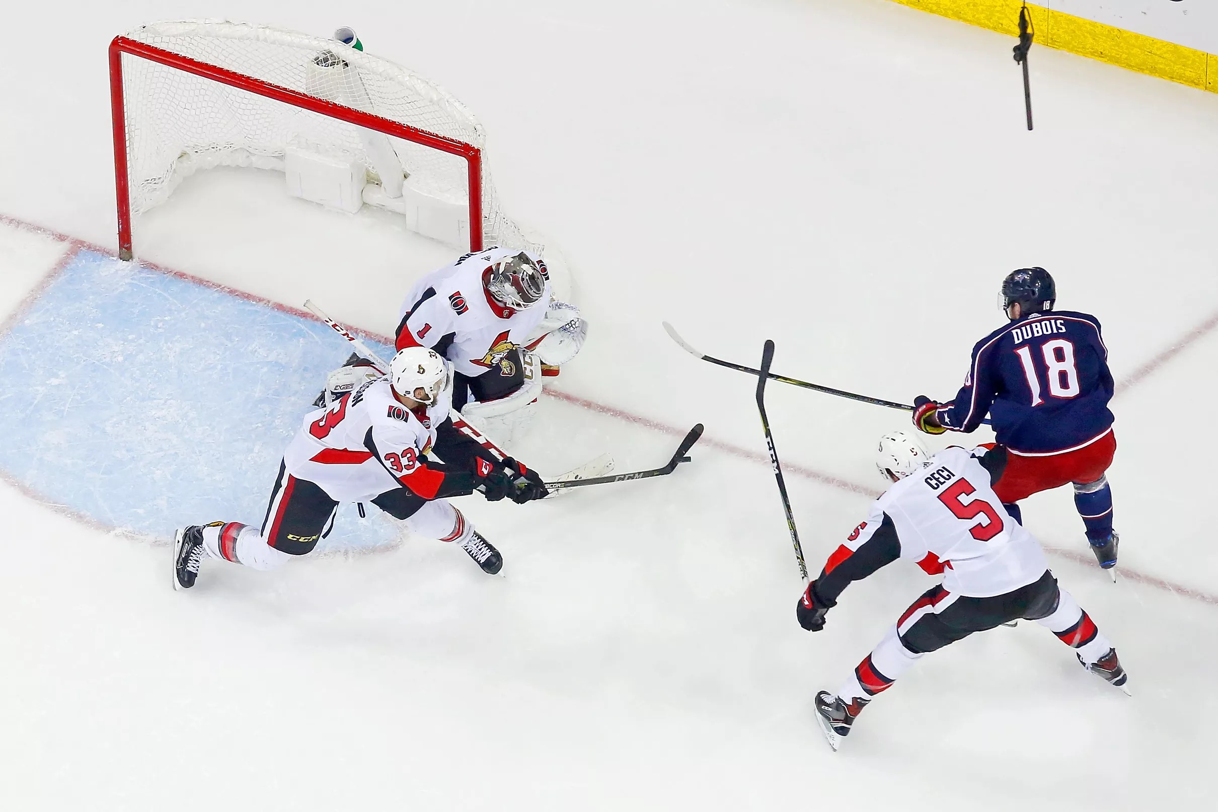 Johnston's Quick Goal Fuels Stars' 6-2 Win, 3-2 Series Lead Against Avalanche Johnston's Quick Goal Fuels Stars' 6-2 Win, 3-2 Series Lead Against Avalanche