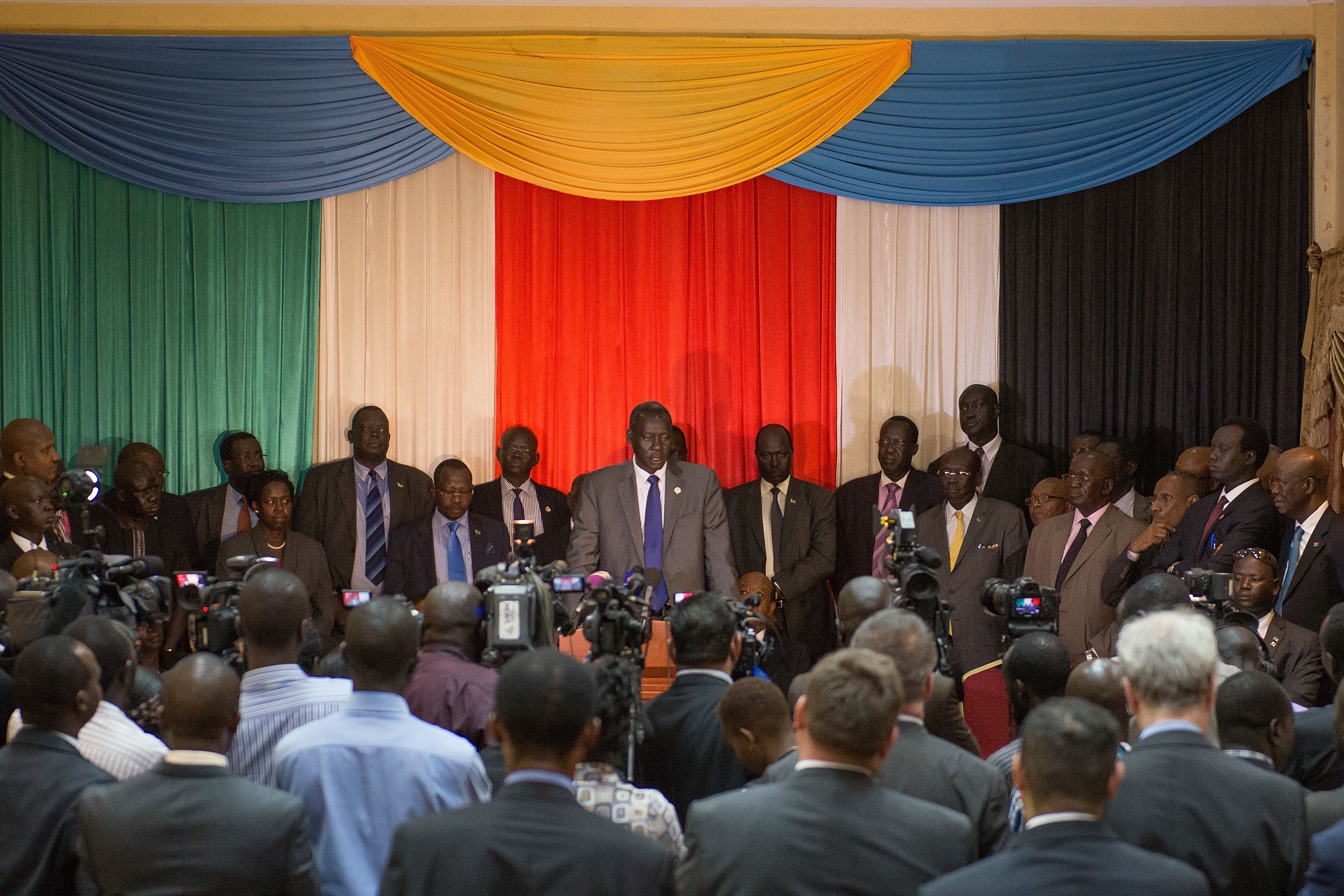 Joint Effort: South Sudan And US Partner On Deported Citizens' Repatriation Joint Effort: South Sudan And US Partner On Deported Citizens' Repatriation