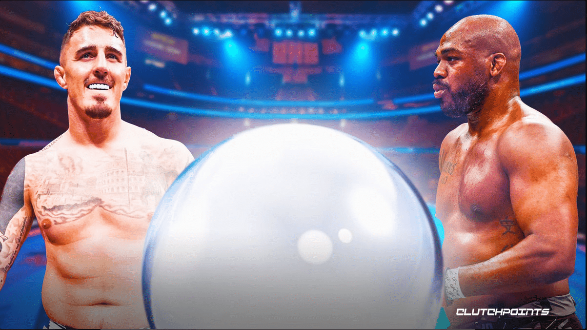 Jon Jones Could Be Knocked Out By Aspinall, Analysts Say