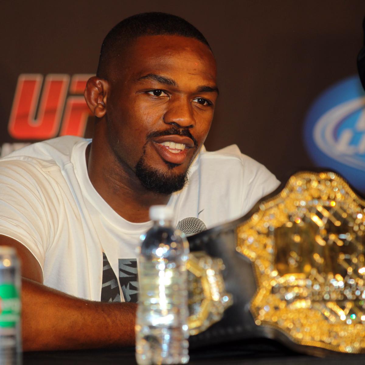 Jon Jones Injured During Daily Sparring With Hasbulla