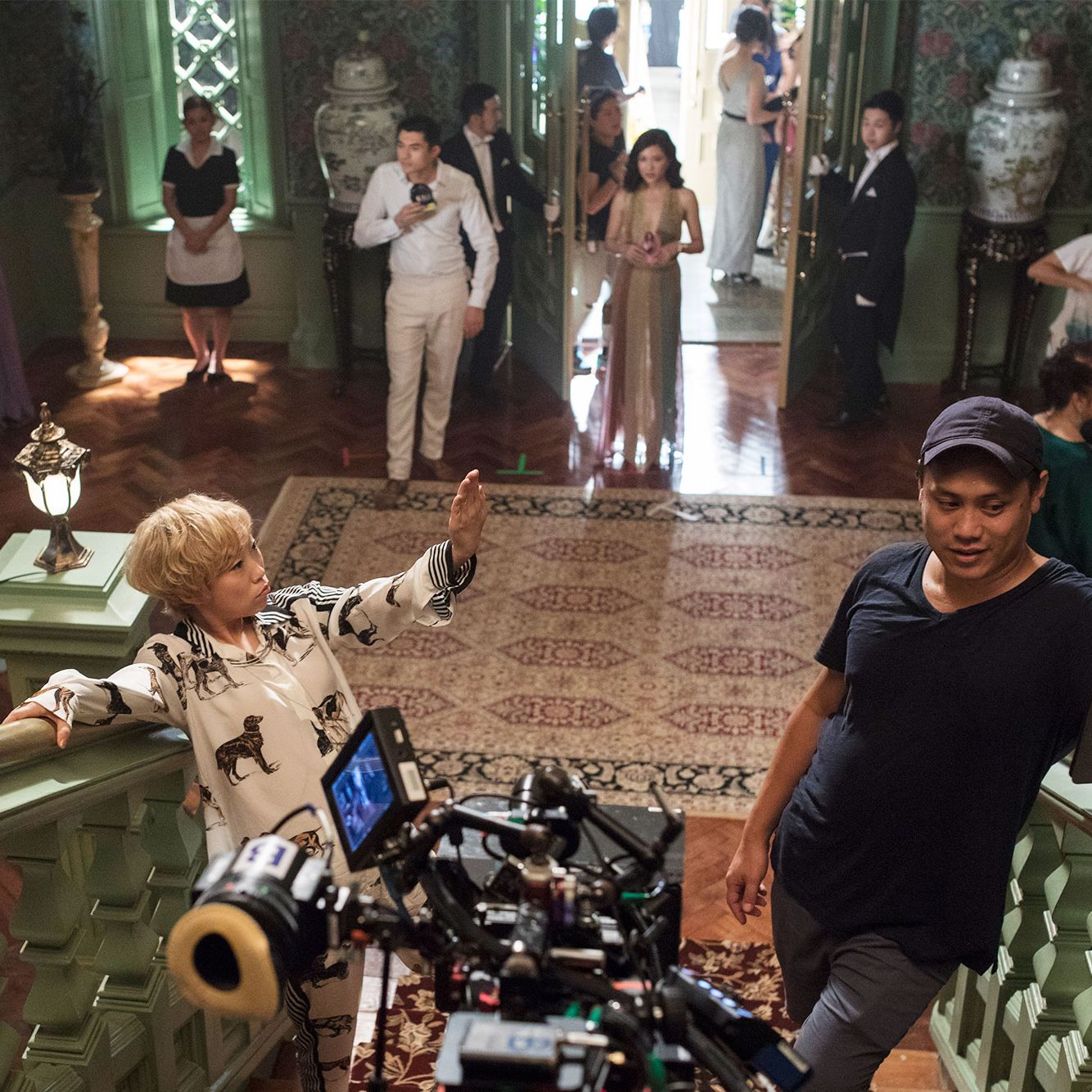 Jon M. Chu To Helm Crazy Rich Asians TV Series Adaptation Jon M. Chu To Helm Crazy Rich Asians TV Series Adaptation