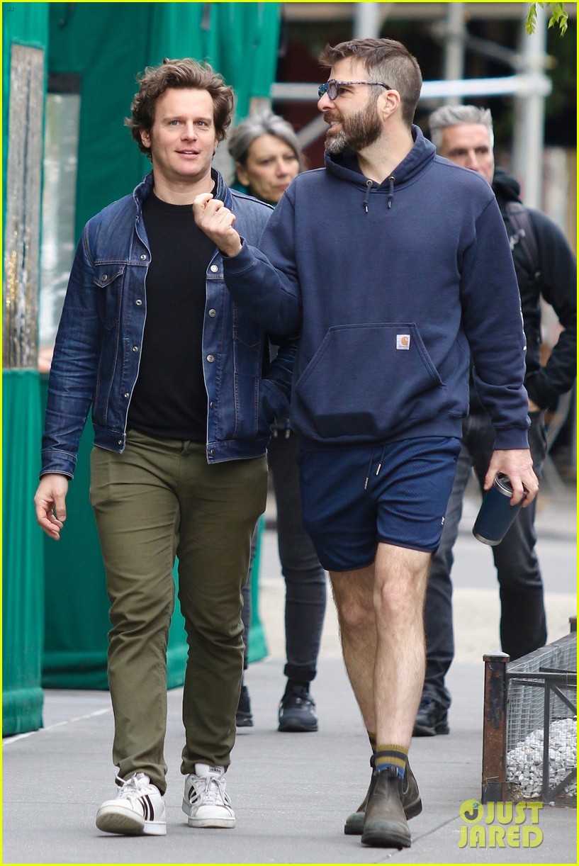 Jonathan Groff And Jonathan Groff And