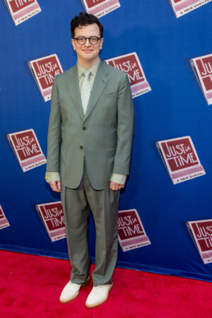 Jonathan Groff's Just In Time Opening: Lea Michele, Daniel Radcliffe & More Celebrate