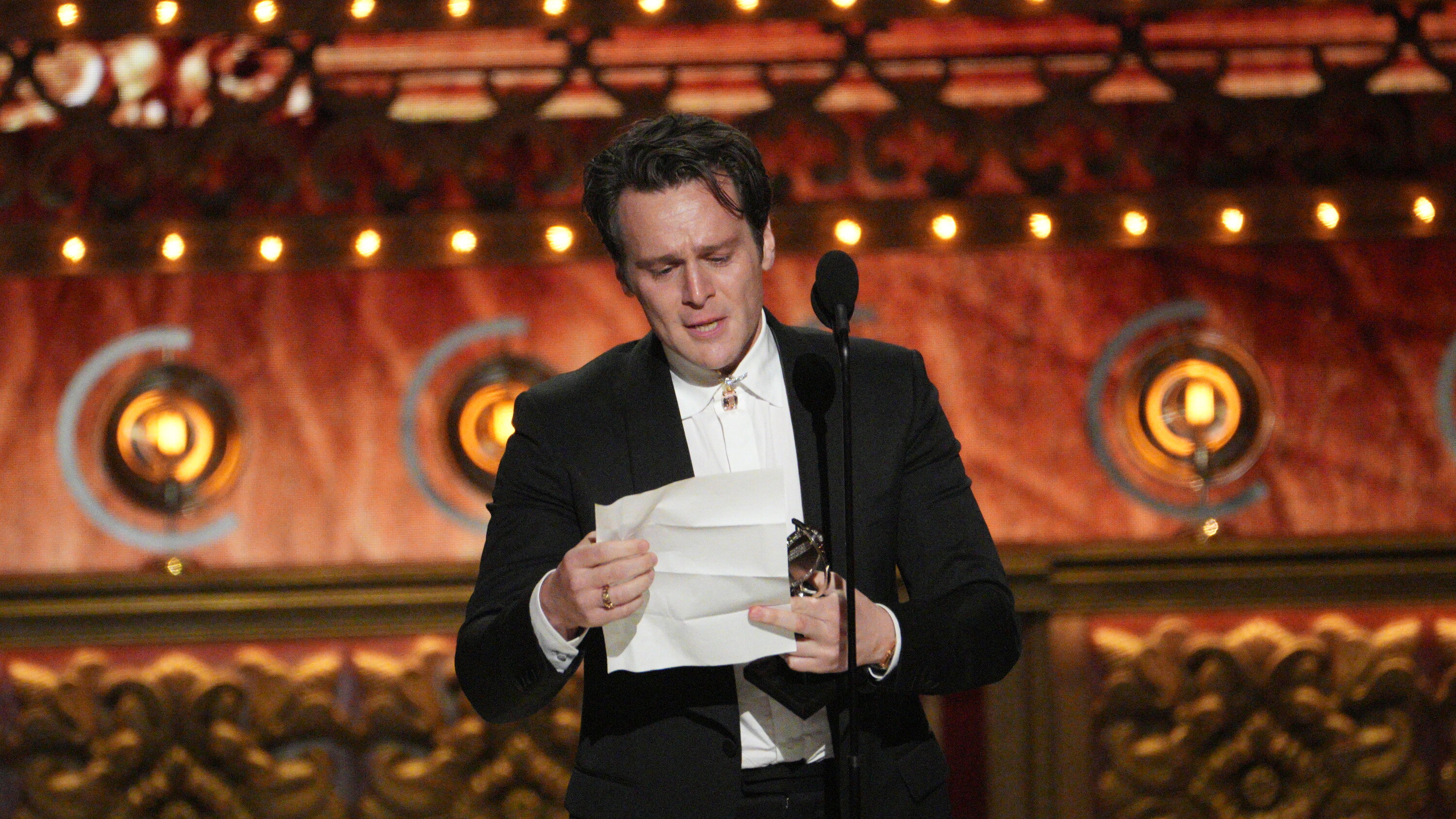 Jonathan Groff's Potential Tony Award History With 