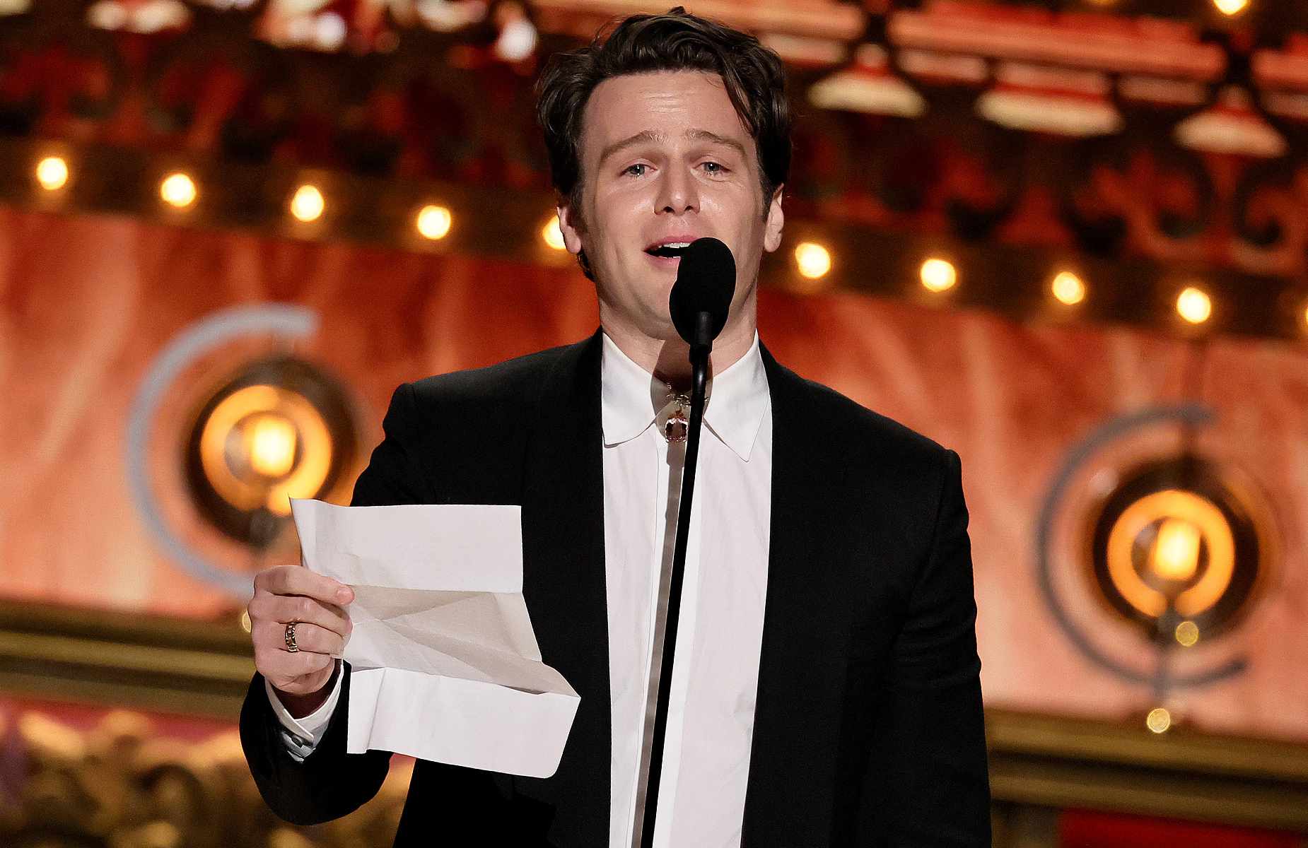 Jonathan Groff's Potential Tony Award Win: A Look At His Performance In Jonathan Groff's Potential Tony Award Win: A Look At His Performance In