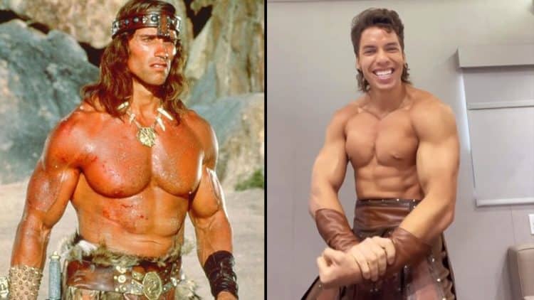 Joseph Baena: Egy Fitneszmodell Sikertörténete, Arnold Schwarzenegger Fiaként Joseph Baena: Egy Fitneszmodell Sikertörténete, Arnold Schwarzenegger Fiaként