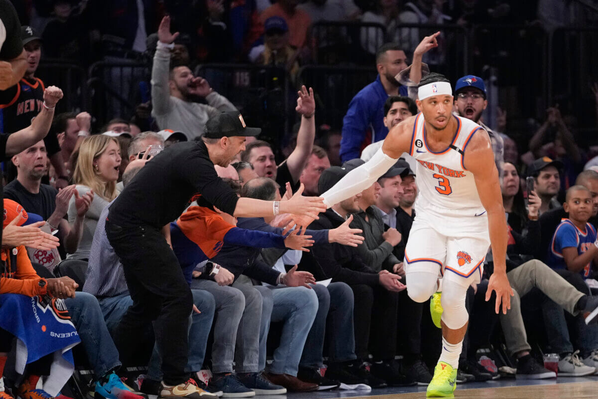 Josh Hart Sets New Knicks Single-Season Triple-Double Mark