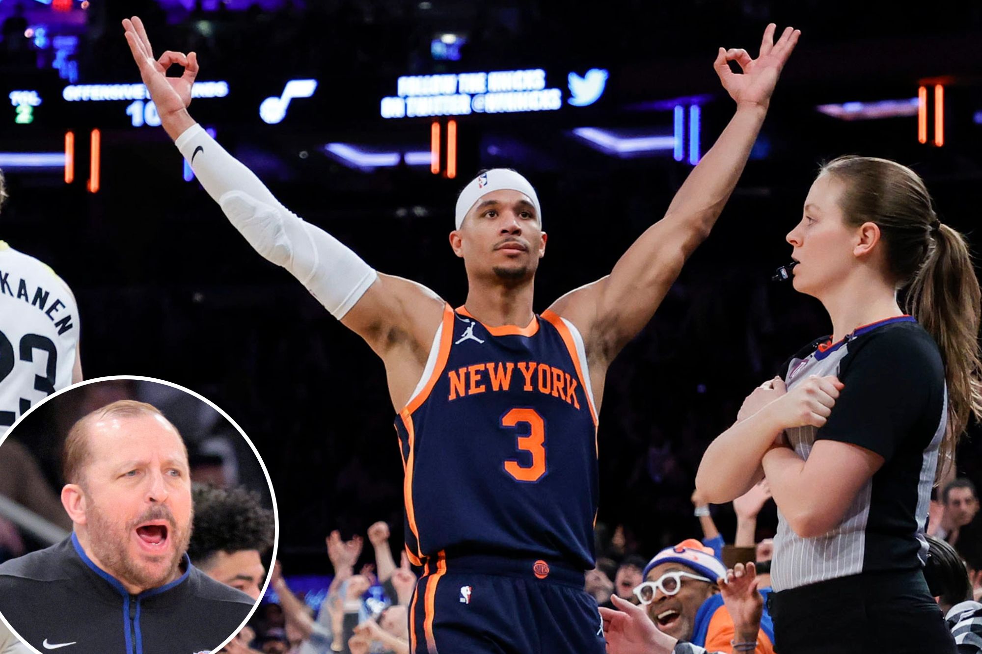 Josh Hart Shatters Knicks' Single-Season Triple-Double Record Josh Hart Shatters Knicks' Single-Season Triple-Double Record