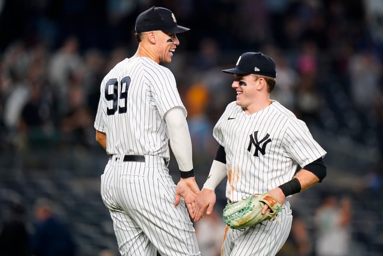 Judge And Goldschmidt Lead Yankees To Crucial Series Win Judge And Goldschmidt Lead Yankees To Crucial Series Win
