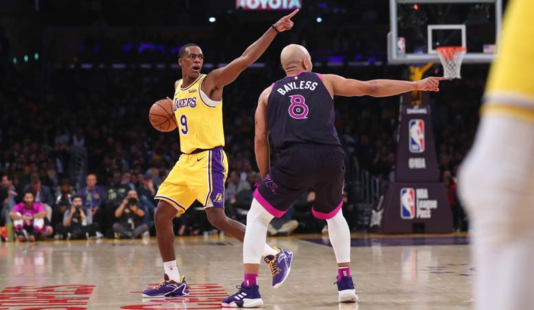 Julius Randle: Physical Presence Shapes Lakers And Timberwolves' Seasons Julius Randle: Physical Presence Shapes Lakers And Timberwolves' Seasons