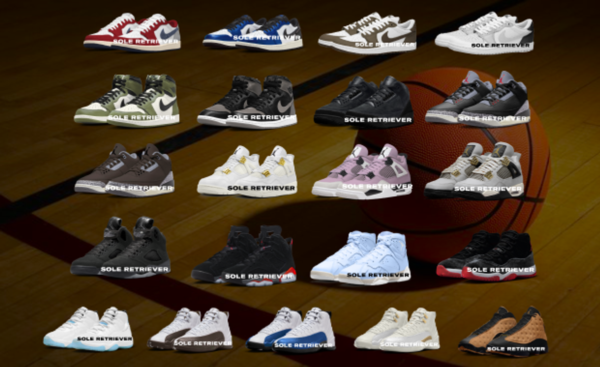 June 2025 Air Jordan Releases: Dates, Models & Where To Buy June 2025 Air Jordan Releases: Dates, Models & Where To Buy