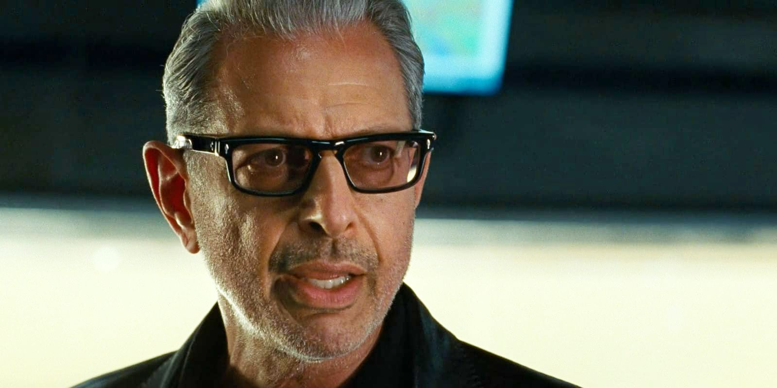 Jurassic Park's Jeff Goldblum: A Star's London Encounter Jurassic Park's Jeff Goldblum: A Star's London Encounter