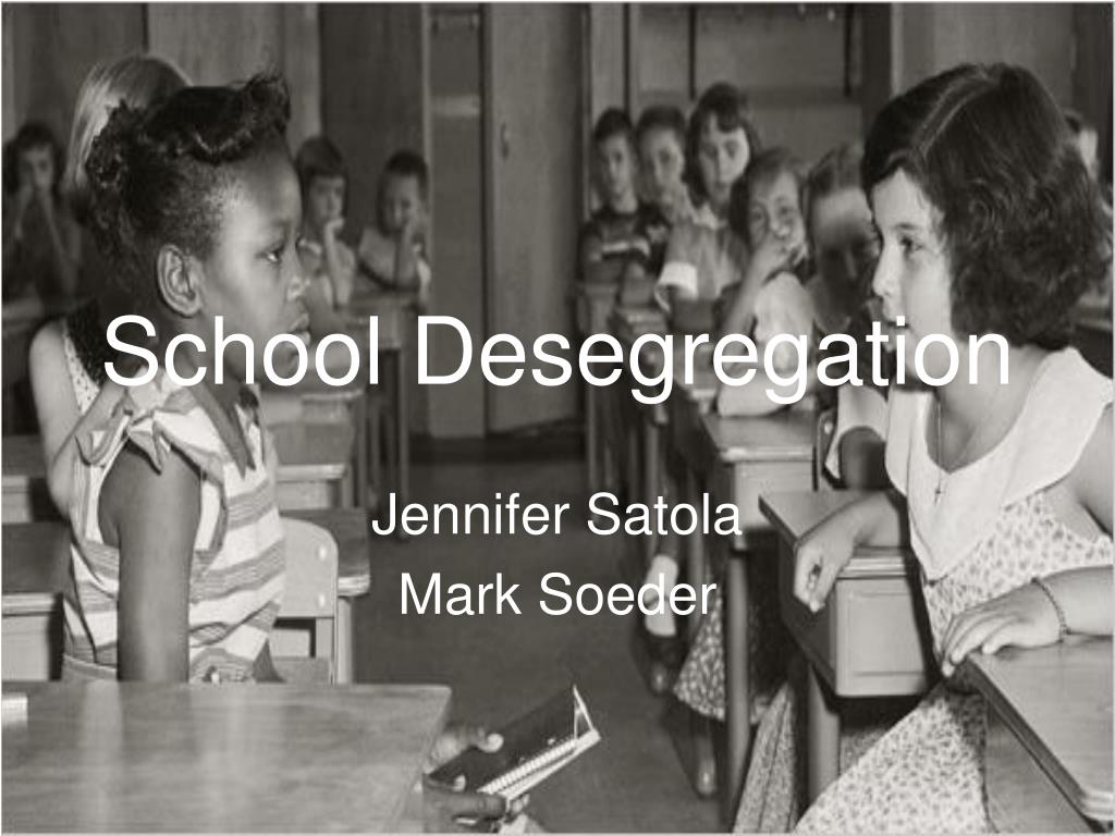 Justice Department Dismisses Longstanding School Desegregation Order: Implications For The Future Justice Department Dismisses Longstanding School Desegregation Order: Implications For The Future