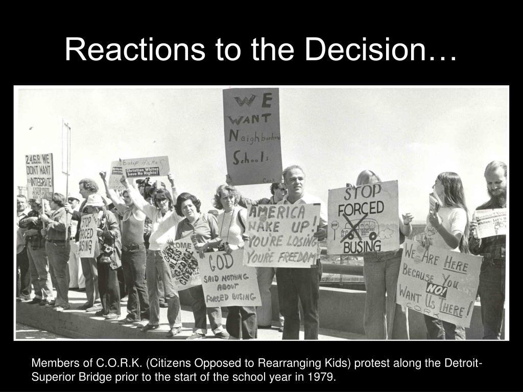 Justice Department's Decision: More School Desegregation Orders At Risk Justice Department's Decision: More School Desegregation Orders At Risk