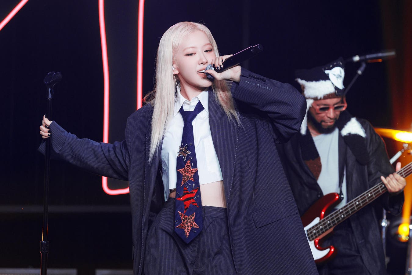 K-Pop Stars Shine At The AMAs: Rosé, RM, Jimin, ATEEZ, And Stray Kids Nominated K-Pop Stars Shine At The AMAs: Rosé, RM, Jimin, ATEEZ, And Stray Kids Nominated