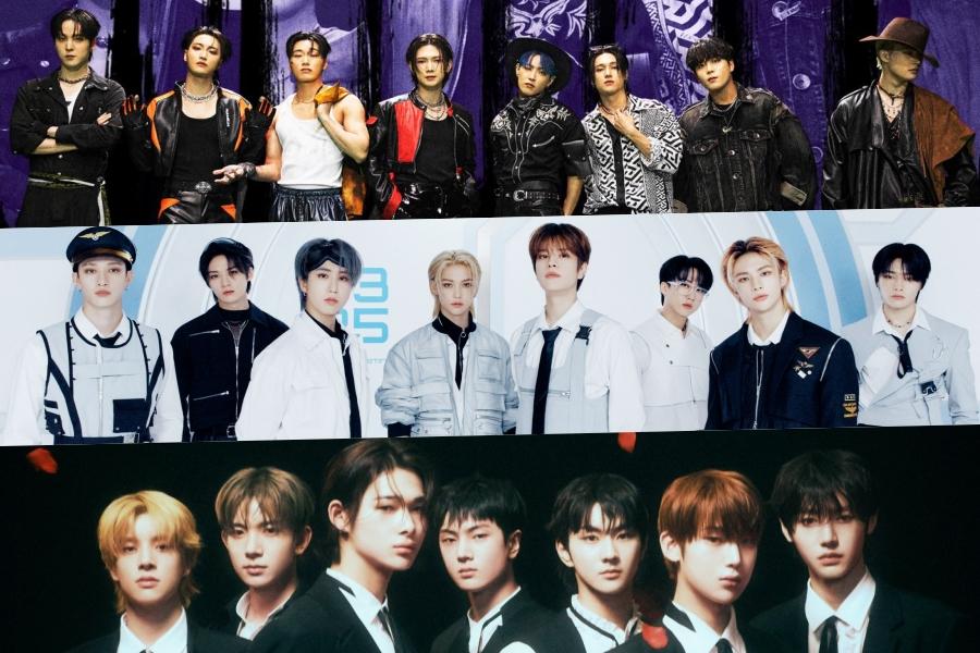 K-Pop's Big AMAs Moment: Rosé, RM, Jimin, ATEEZ, And Stray Kids In The Running K-Pop's Big AMAs Moment: Rosé, RM, Jimin, ATEEZ, And Stray Kids In The Running