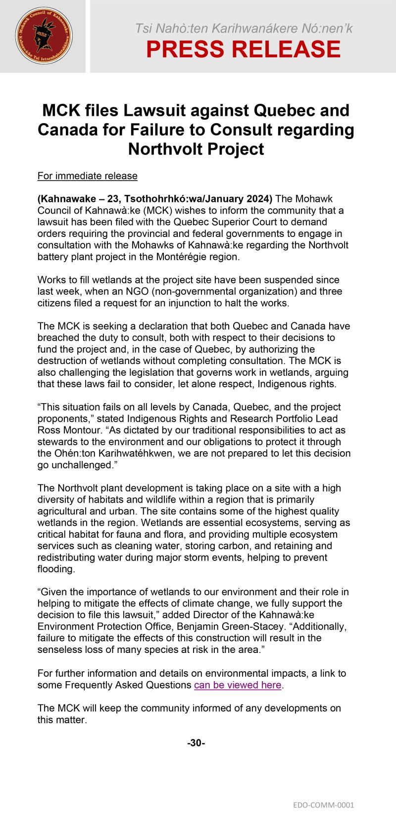 Kahnawake Casino Lawsuit: Owners Sue Mohawk Council And Grand Chief Kahnawake Casino Lawsuit: Owners Sue Mohawk Council And Grand Chief