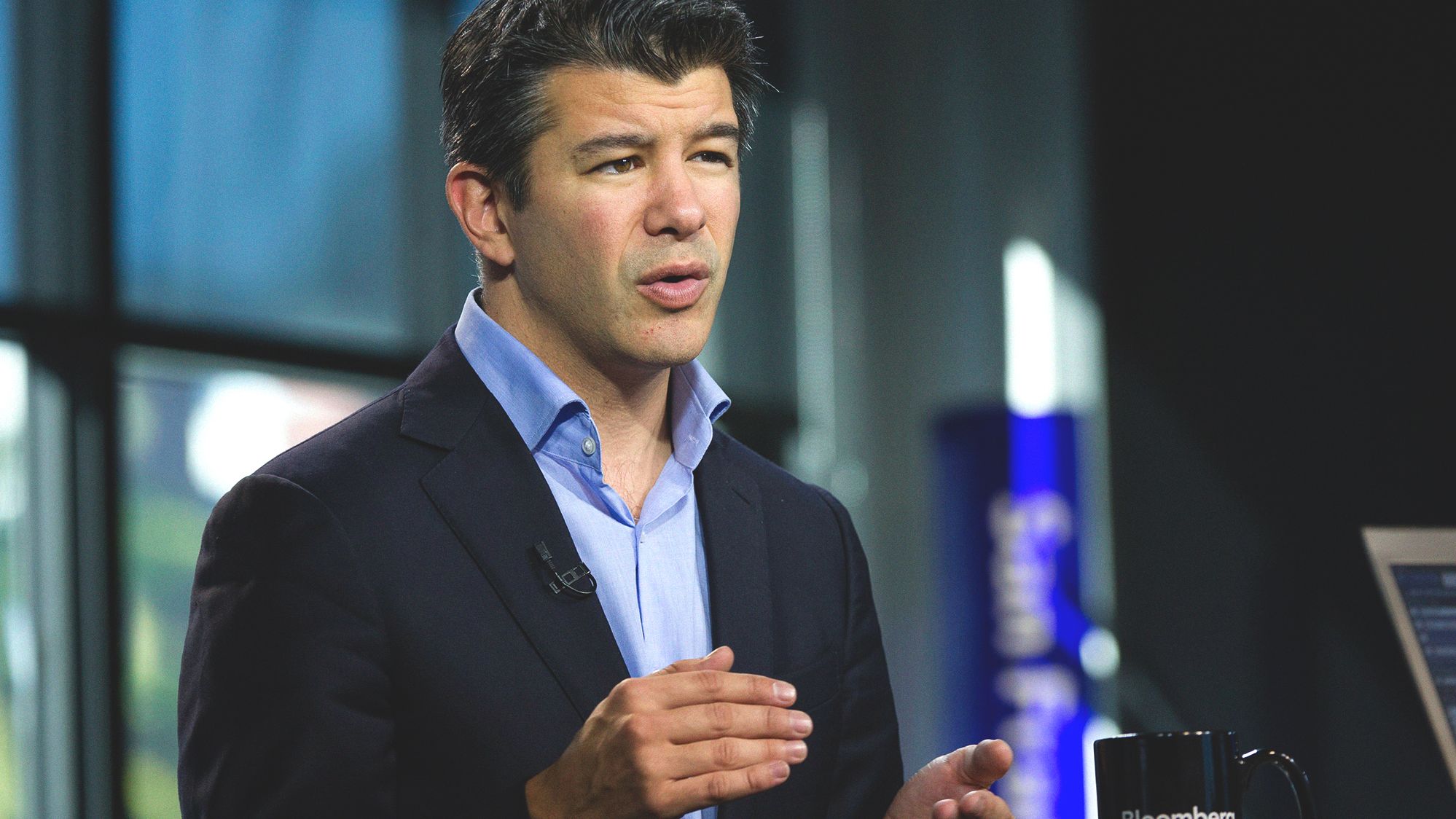 Kalanick On Uber's Past: Regrets Over Dropping [Specific Decision]