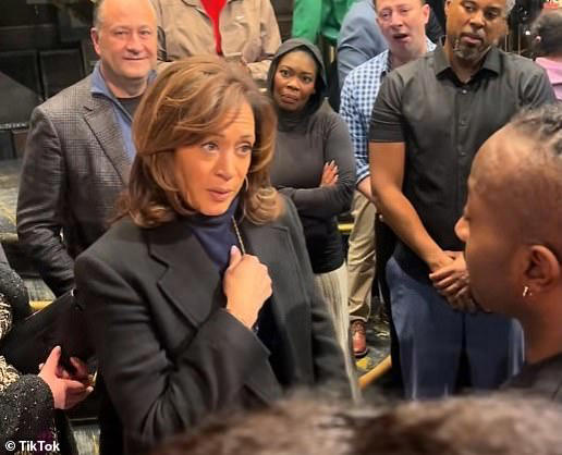 Kamala Harris' Broadway Speech: A Rambling Word Salad? Kamala Harris' Broadway Speech: A Rambling Word Salad?