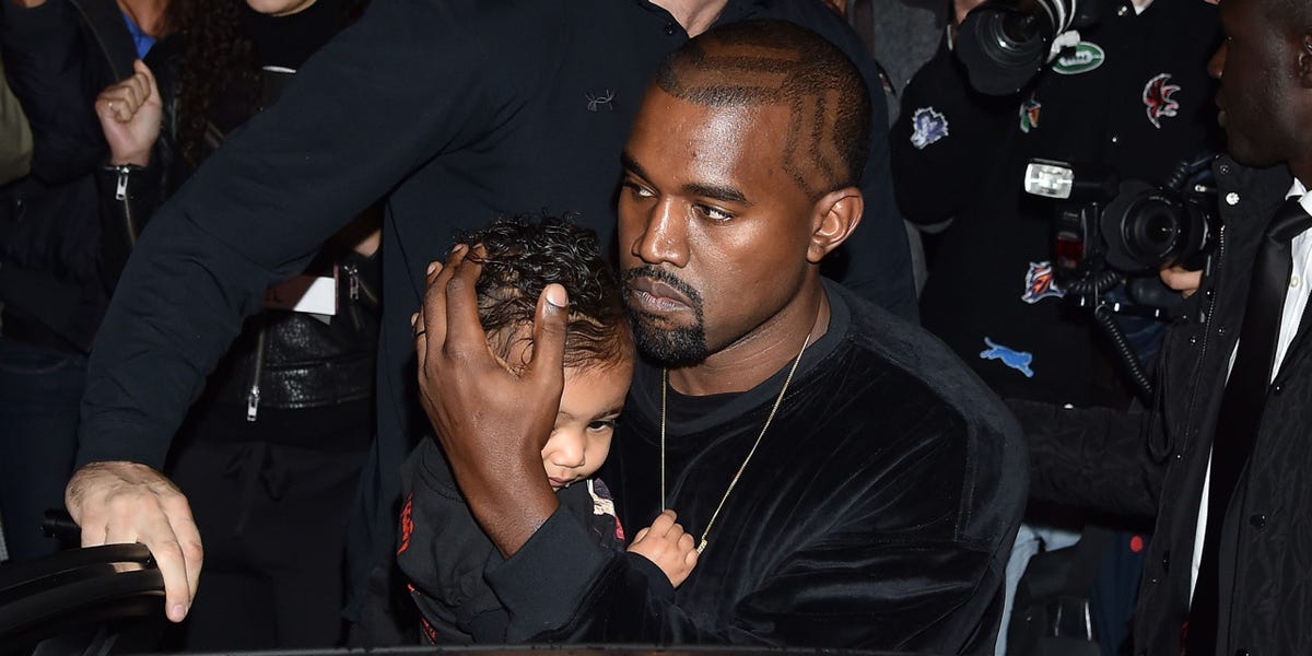 Kanye West Releases New Track Featuring Diddy And Daughter North West Amidst Kim Kardashian Dispute Kanye West Releases New Track Featuring Diddy And Daughter North West Amidst Kim Kardashian Dispute