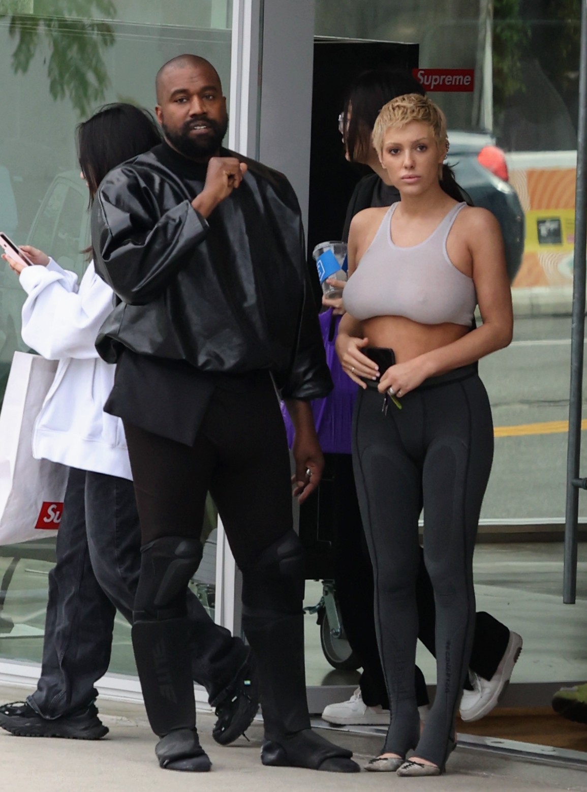 Kanye West's Controversial Behavior Leads To Split From Bianca Censori And Escape