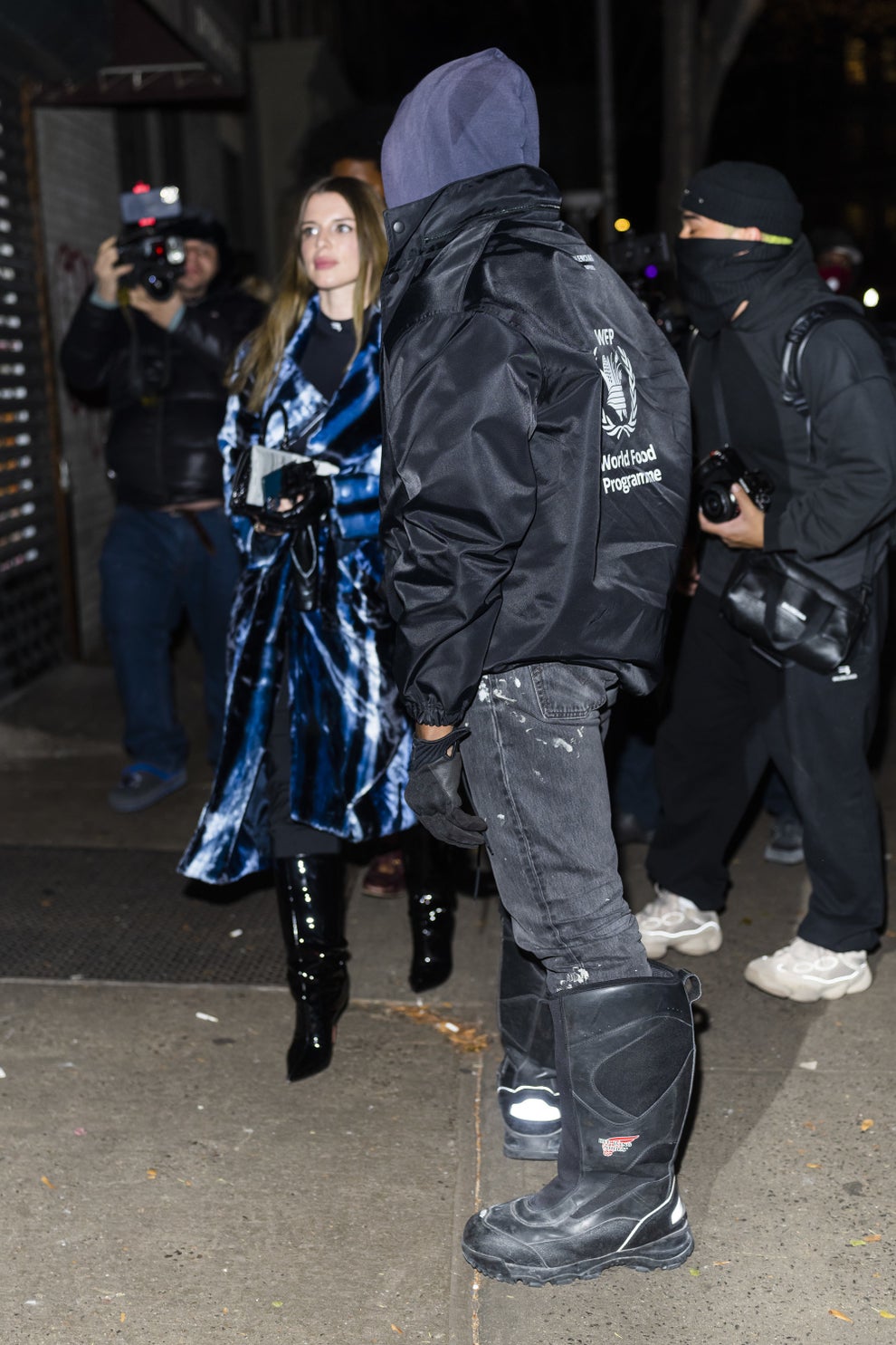 Kanye West's Ex Julia Fox Accused Of Copying Bianca Censori's Style Kanye West's Ex Julia Fox Accused Of Copying Bianca Censori's Style