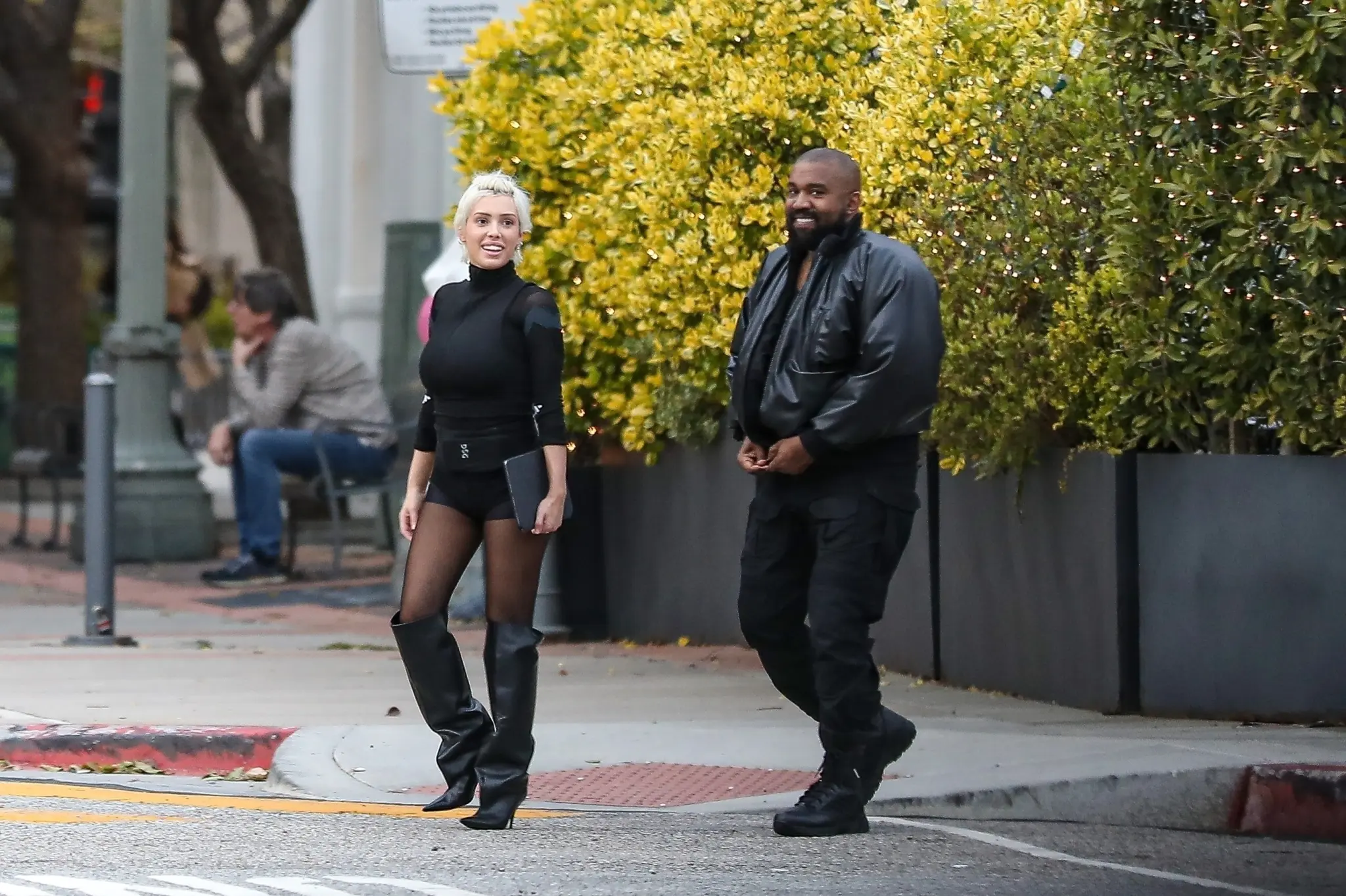 Kanye West's New Companion: A Bianca Censori Doppelganger? Kanye West's New Companion: A Bianca Censori Doppelganger?