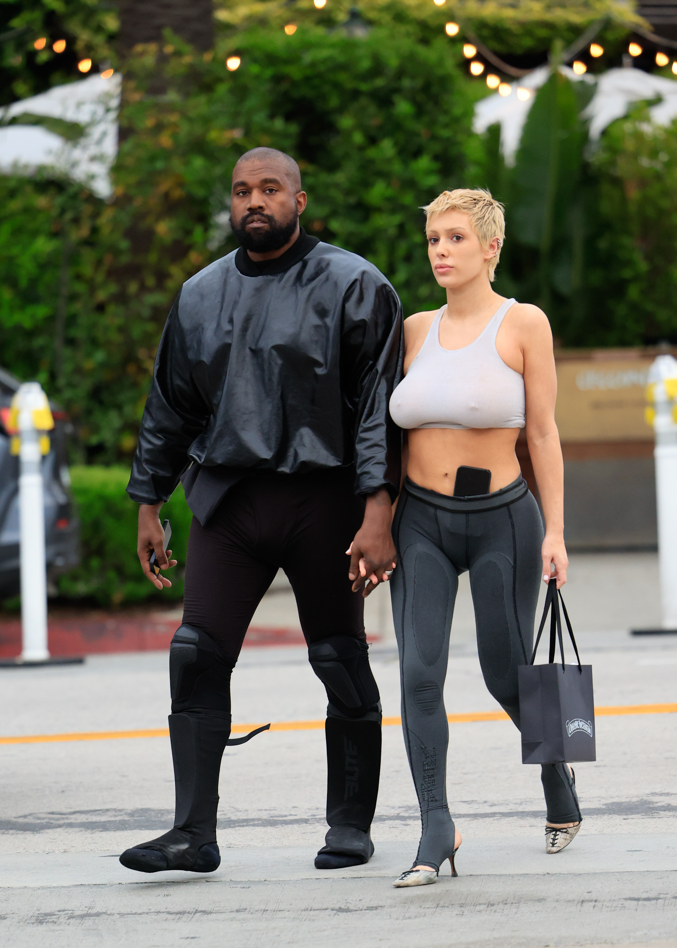 Kanye's Wife Bianca Censori Rollerblades In Lingerie In Italy: Details Of The Latest Stunt Kanye's Wife Bianca Censori Rollerblades In Lingerie In Italy: Details Of The Latest Stunt