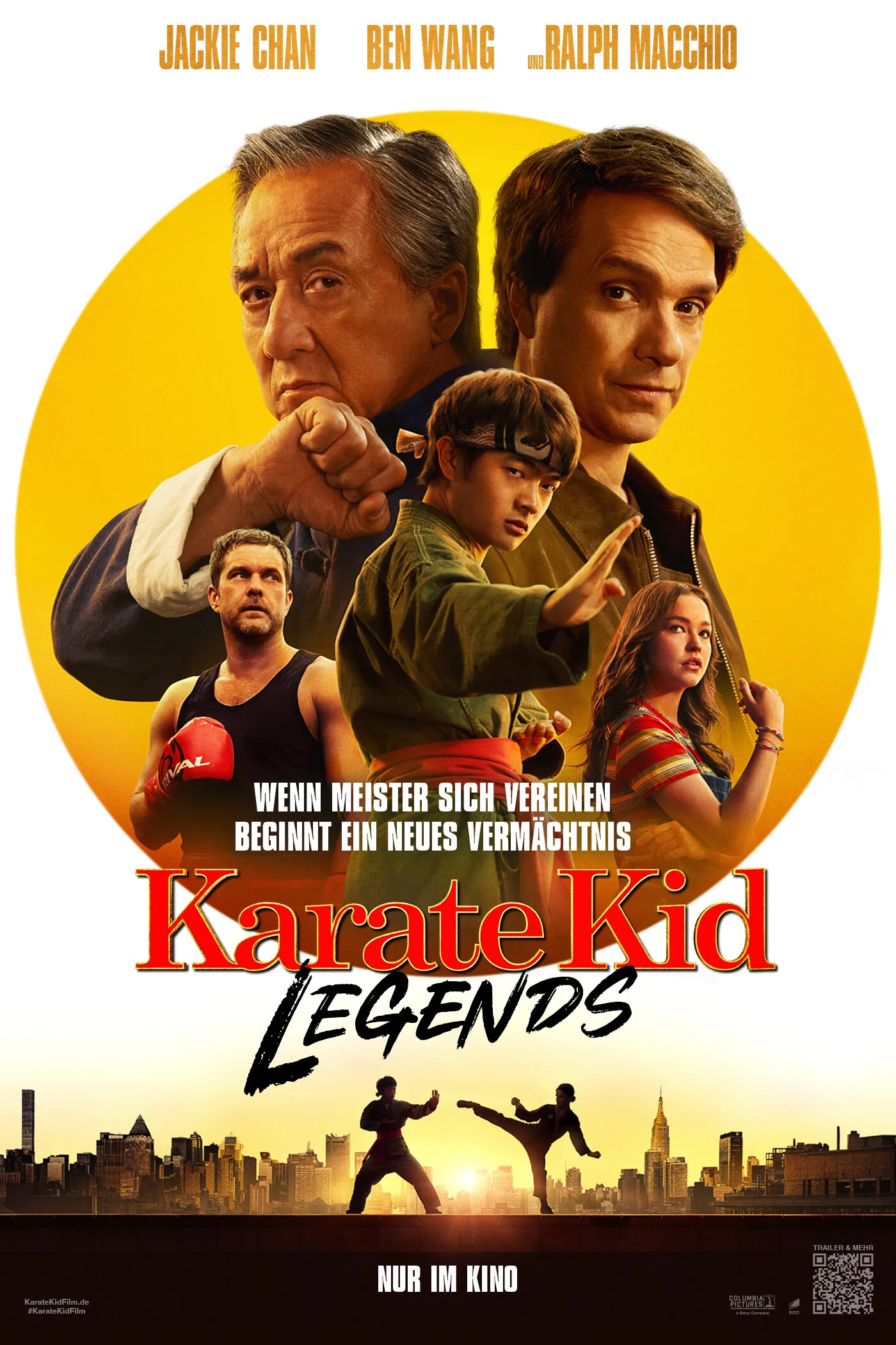 Karate Kid: Legends Trailer: Family, Honor, Tradition, And Legacy Karate Kid: Legends Trailer: Family, Honor, Tradition, And Legacy