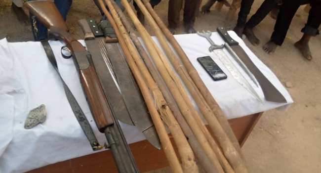 Katsina Police Foil Bandit Attack, Rescue Two Farmers In Matazu Katsina Police Foil Bandit Attack, Rescue Two Farmers In Matazu