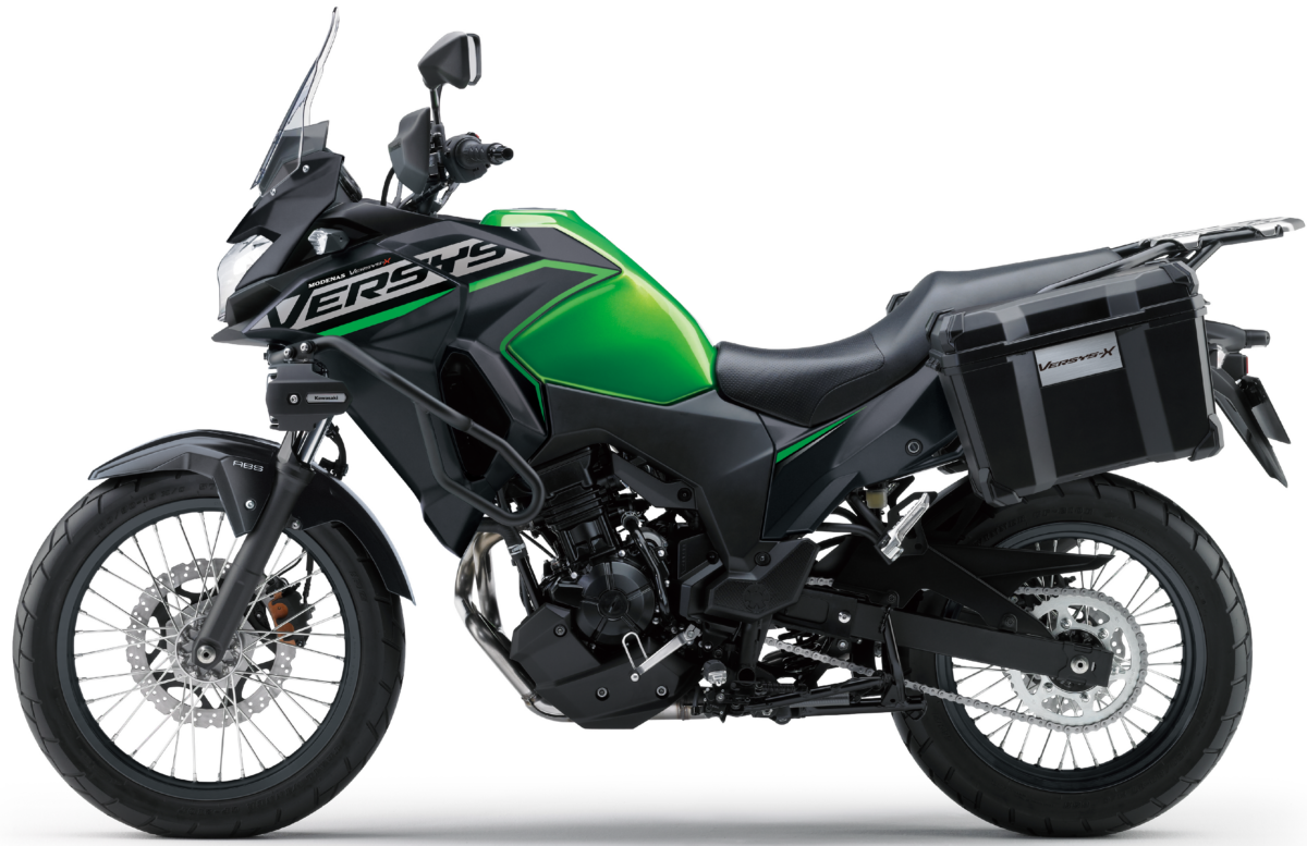 Kawasaki Versys-X 250 2025: Warna Baru, Petualangan Baru Kawasaki Versys-X 250 2025: Warna Baru, Petualangan Baru