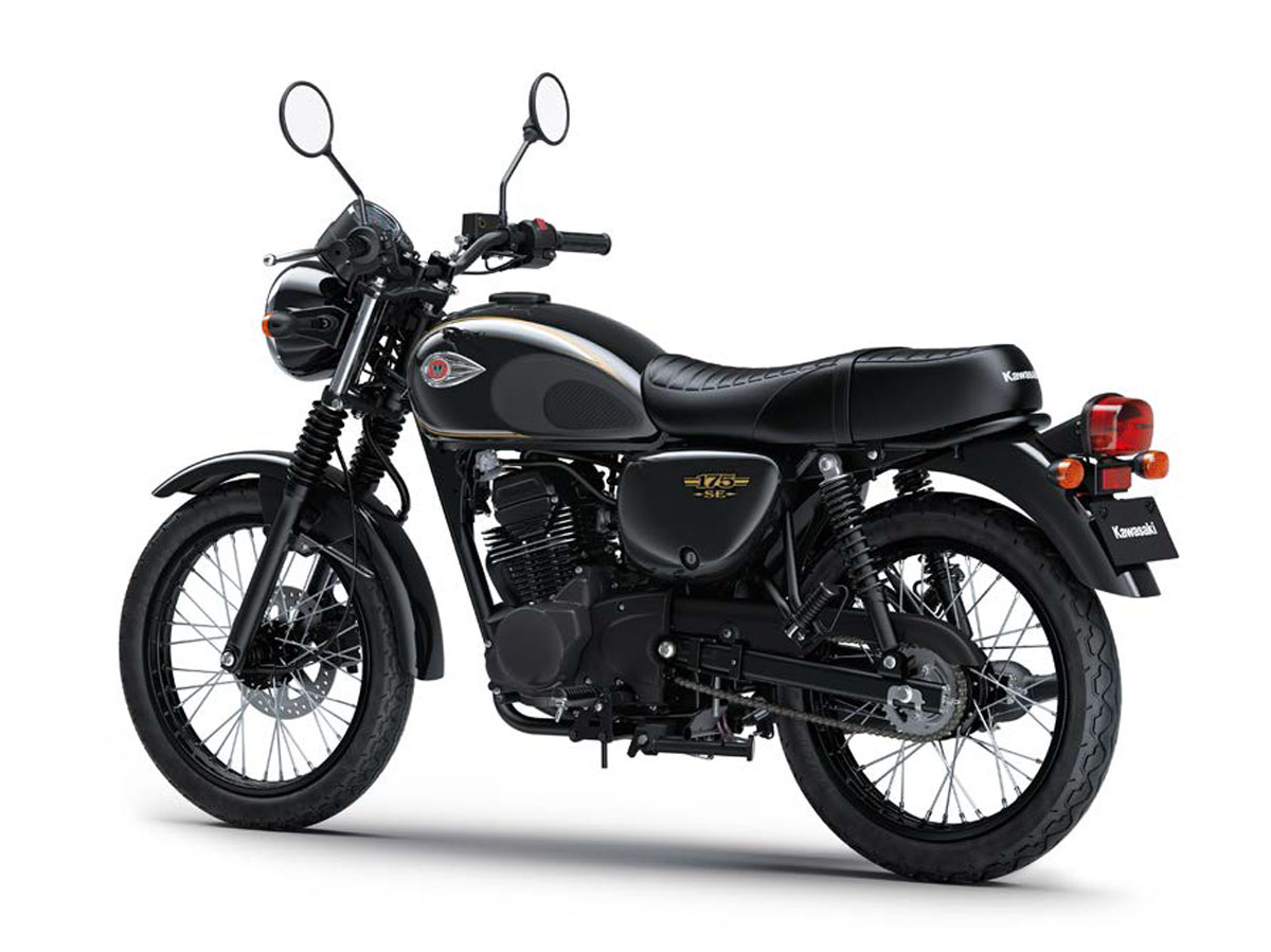 Kawasaki W175 Cafe: Gaya Retro Klasik Dengan Teknologi Modern Kawasaki W175 Cafe: Gaya Retro Klasik Dengan Teknologi Modern