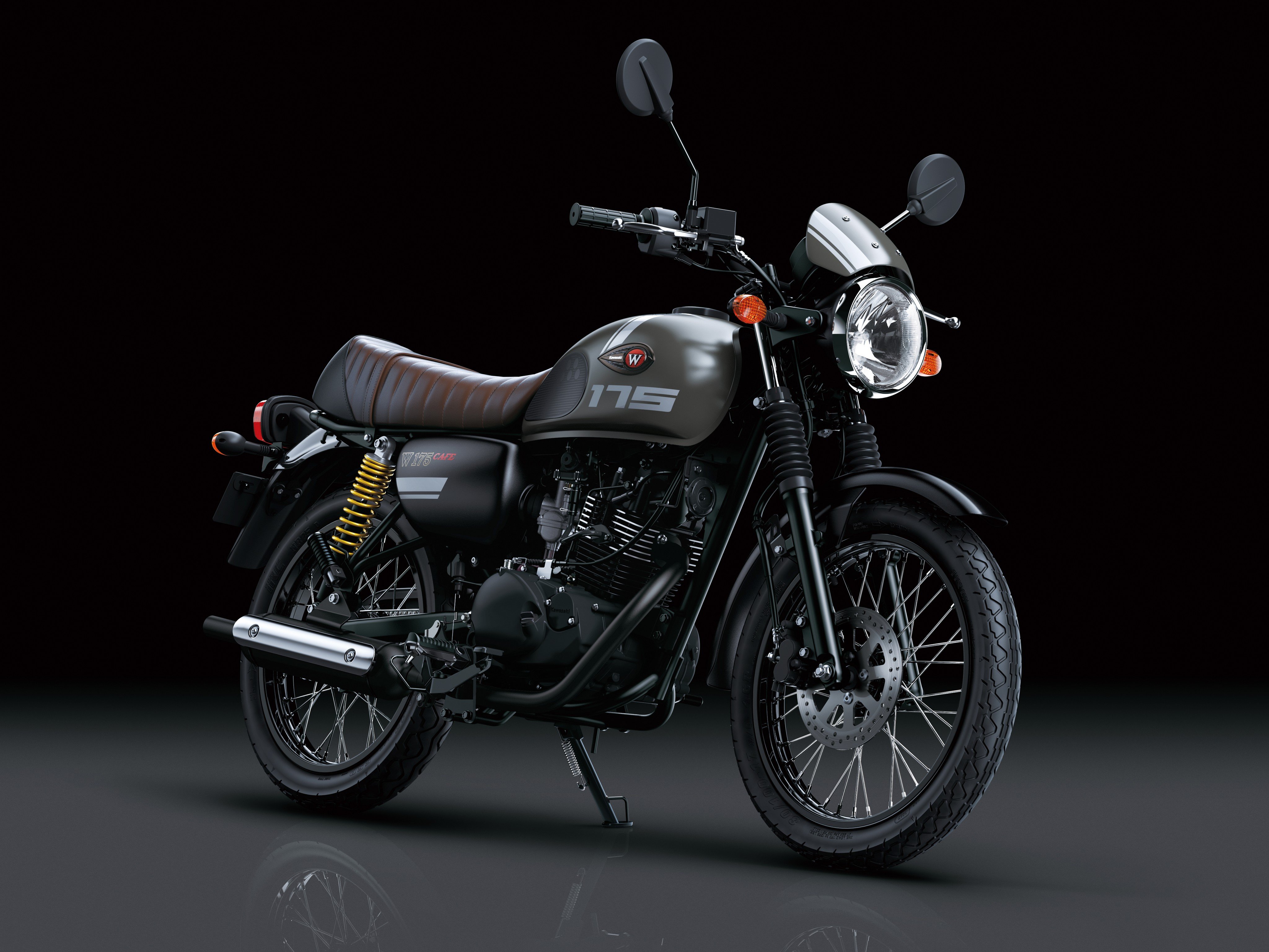 Kawasaki W175 Cafe: Perpaduan Retro Klasik Dan Modern Kawasaki W175 Cafe: Perpaduan Retro Klasik Dan Modern