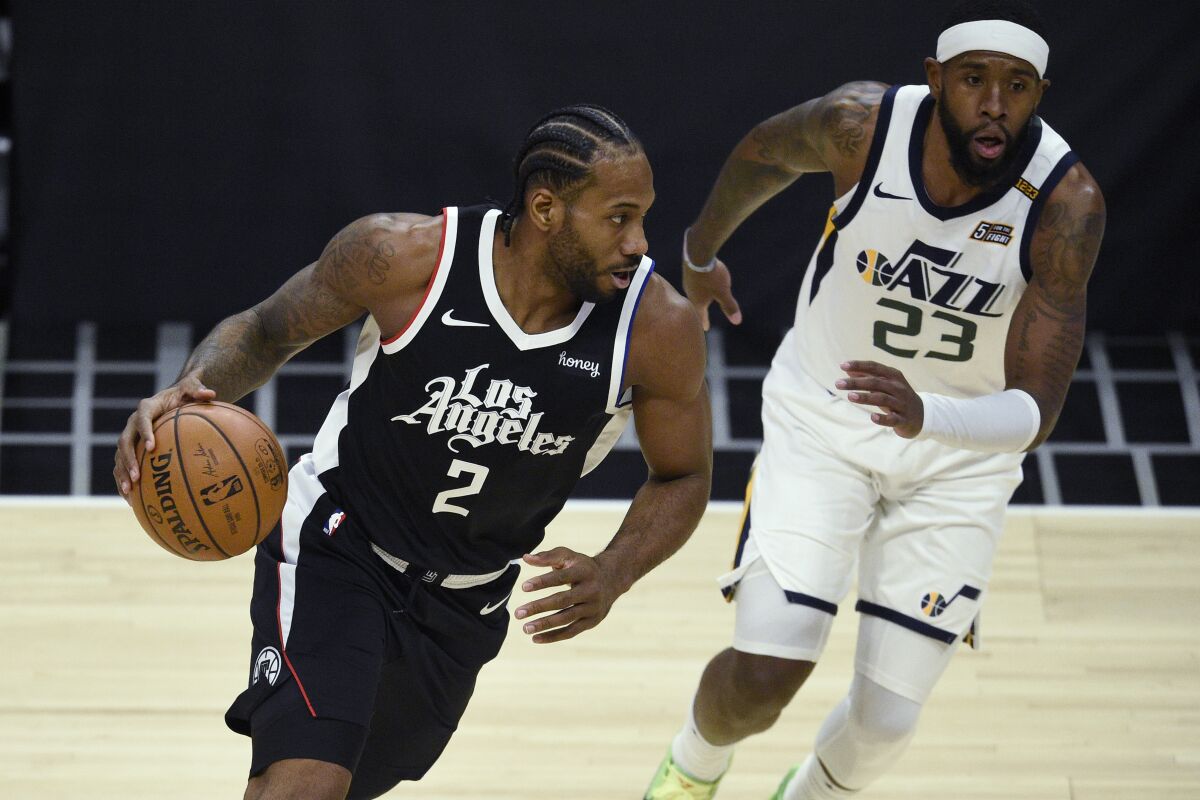 Kawhi Leonard's Clippers Dominate Eastern Conference's Cavaliers Kawhi Leonard's Clippers Dominate Eastern Conference's Cavaliers
