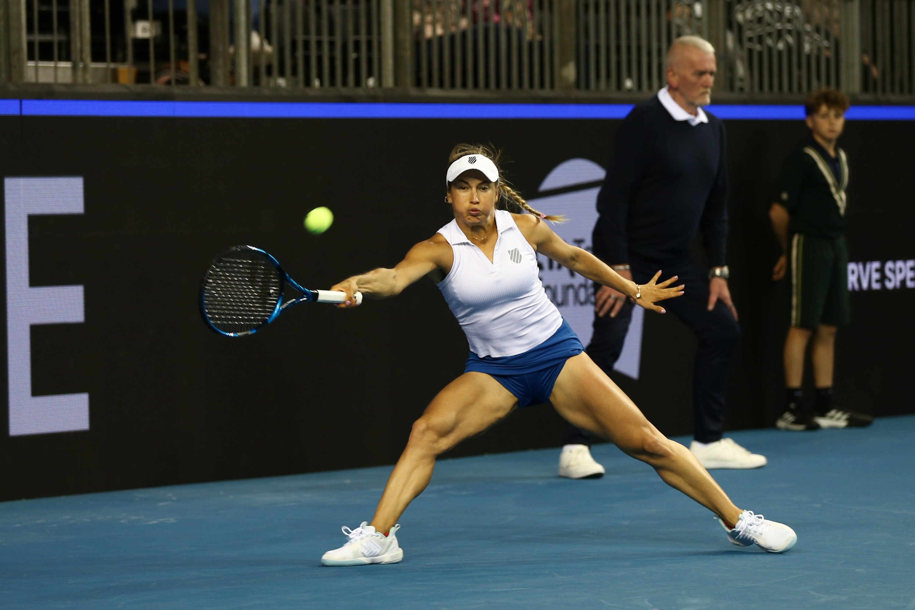 Kazakhstan Upsets Australia In Billie Jean King Cup Qualifier Kazakhstan Upsets Australia In Billie Jean King Cup Qualifier