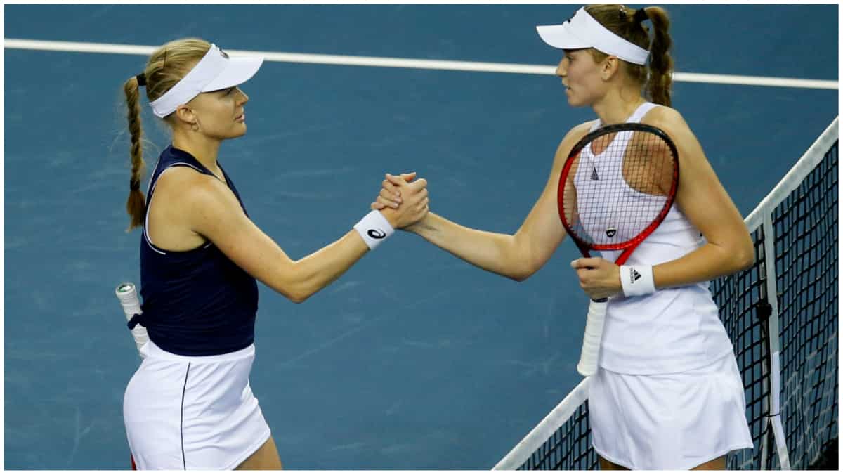 Kazakhstan Upsets Australia In Billie Jean King Cup Qualifying Tie Kazakhstan Upsets Australia In Billie Jean King Cup Qualifying Tie