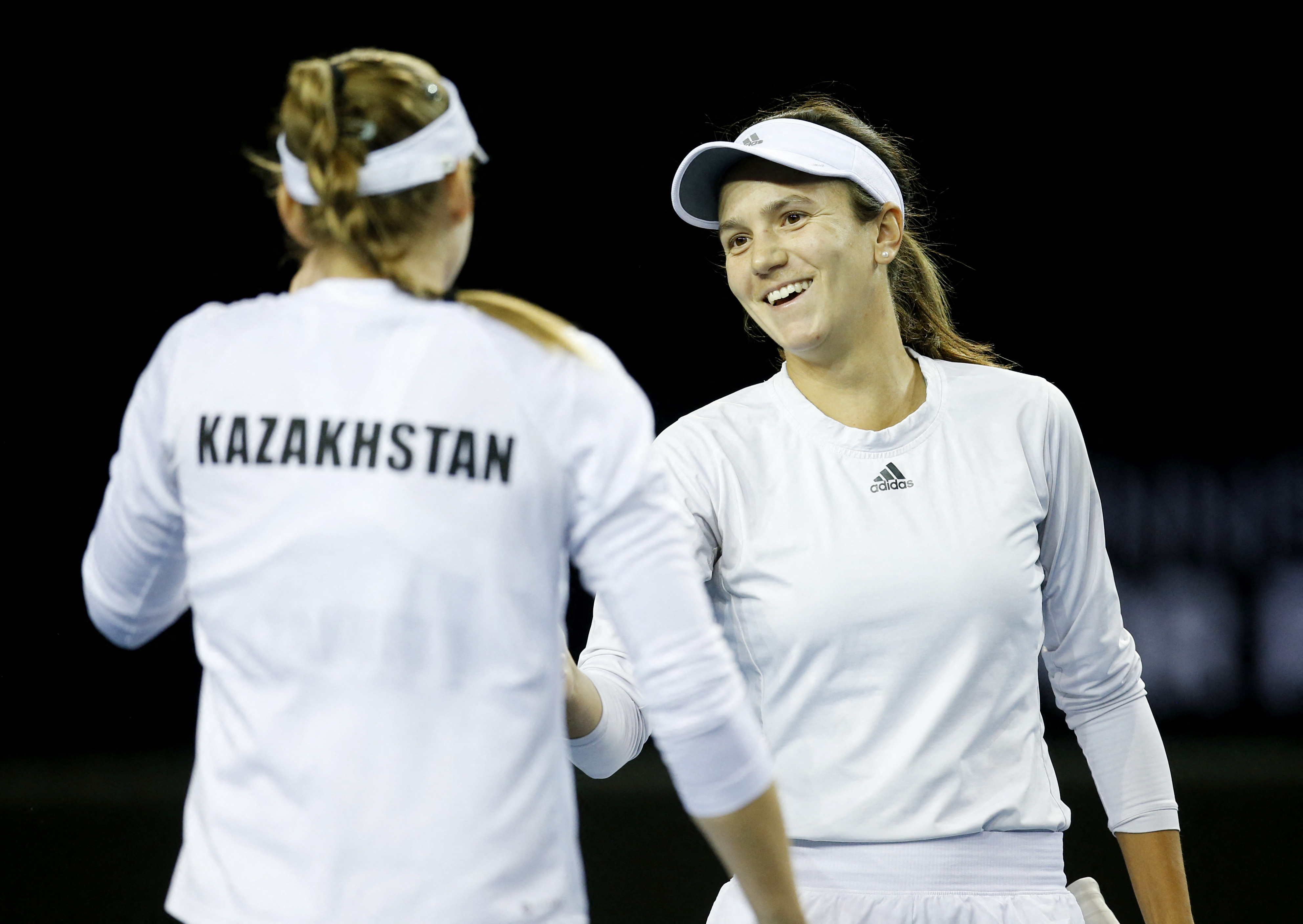 Kazakhstan's Billie Jean King Cup Victory Over Australia Kazakhstan's Billie Jean King Cup Victory Over Australia