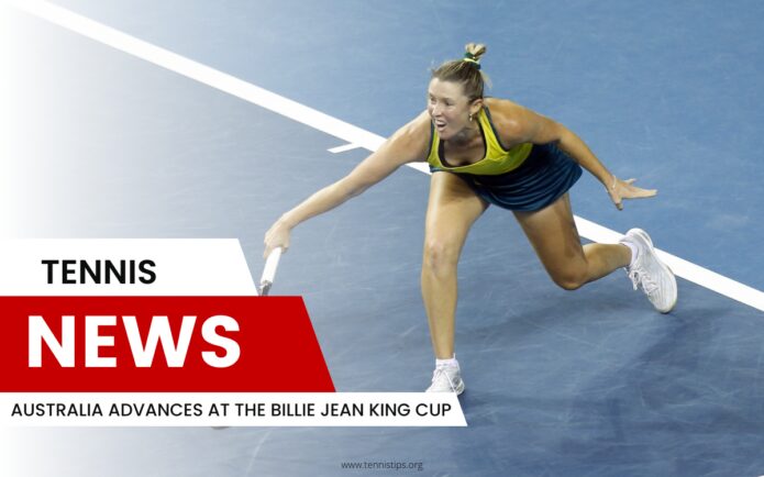 Kazakhstan's Impressive Billie Jean King Cup Win Against Australia Kazakhstan's Impressive Billie Jean King Cup Win Against Australia