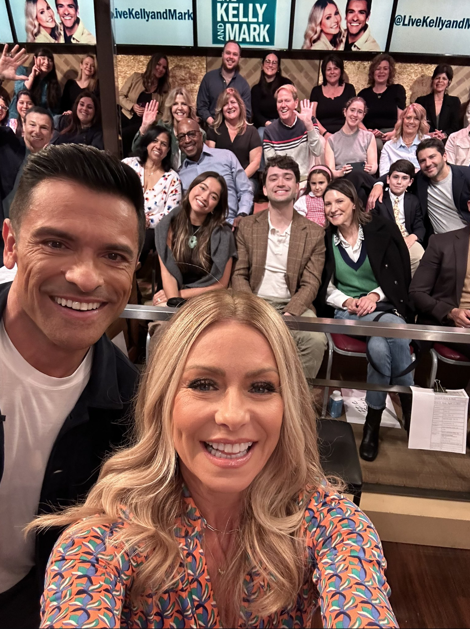 Kelly Ripa's Leave Of Absence And Mark Consuelos' LIVE Performance Kelly Ripa's Leave Of Absence And Mark Consuelos' LIVE Performance