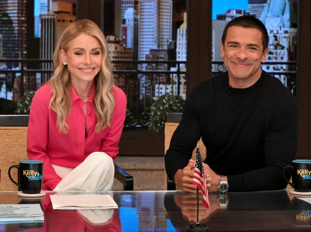 Kelly Ripa's Unexpected Absence From LIVE: Impact On Mark Consuelos Kelly Ripa's Unexpected Absence From LIVE: Impact On Mark Consuelos