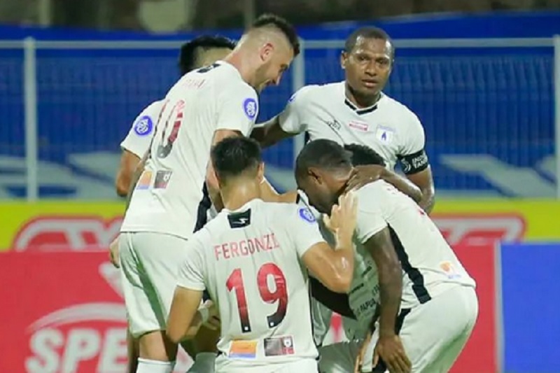 Kemenangan Telak Persipura Jayapura Atas RANS FC Di Playoff Liga 2 Kemenangan Telak Persipura Jayapura Atas RANS FC Di Playoff Liga 2