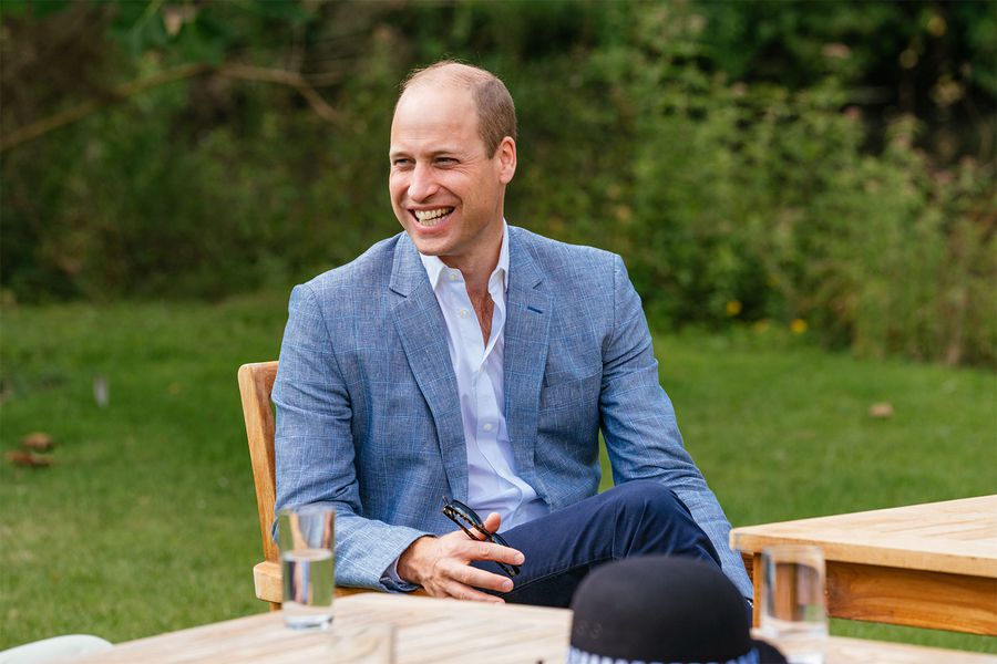 Kensington Palace Releases Contemplative Image Of Prince William Kensington Palace Releases Contemplative Image Of Prince William