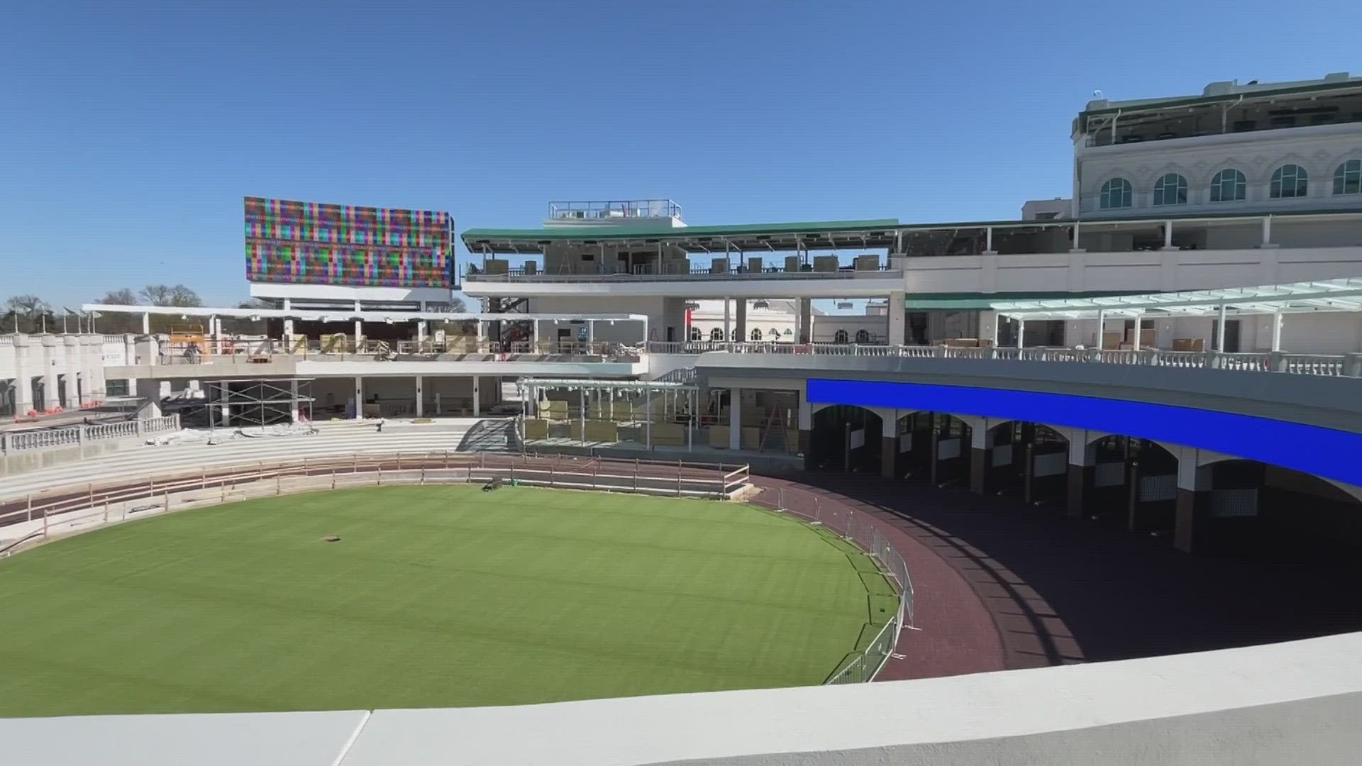 Kentucky Derby 2024: A Look At The Churchill Downs Renovations Kentucky Derby 2024: A Look At The Churchill Downs Renovations