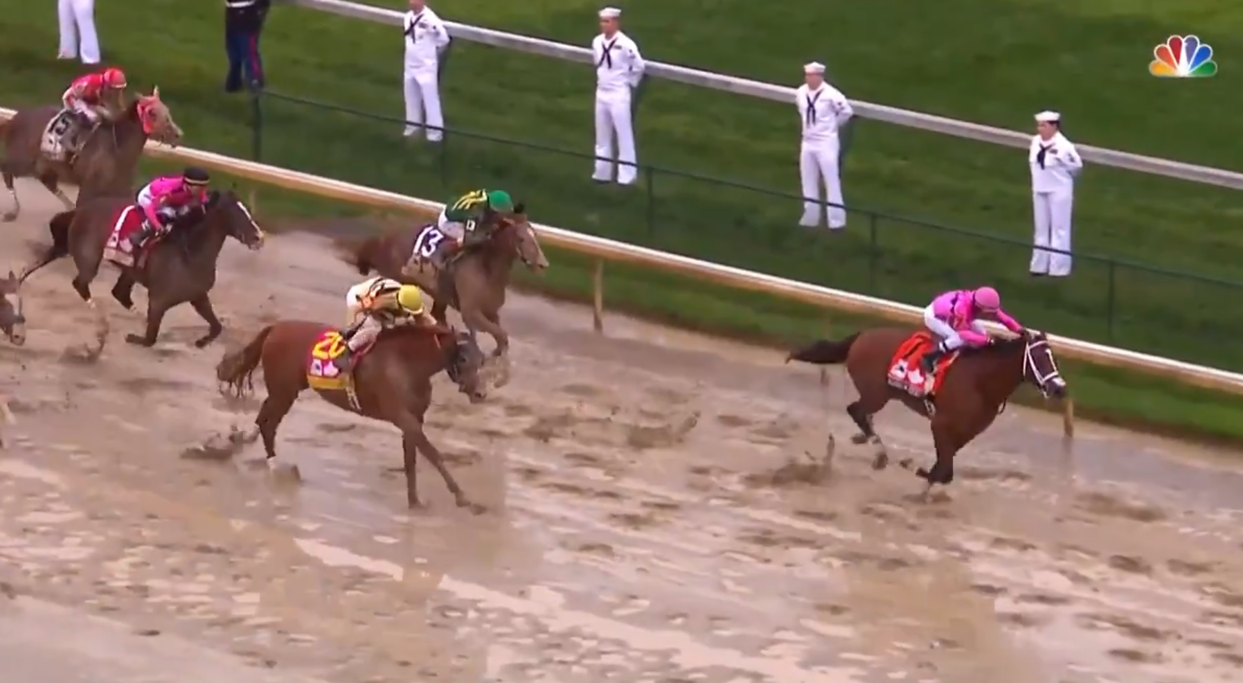 Kentucky Derby Jockey Fined $62,000 And Suspended For Whip Overuse Kentucky Derby Jockey Fined $62,000 And Suspended For Whip Overuse