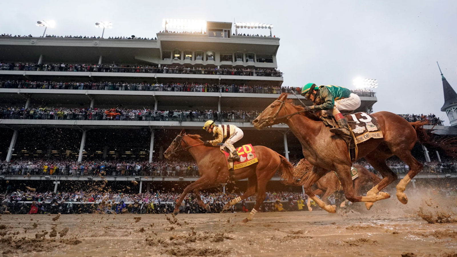 Kentucky Derby Winner Sanctioned For Excessive Whipping Kentucky Derby Winner Sanctioned For Excessive Whipping