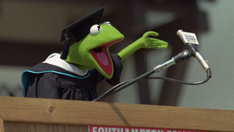 Kermit's Commencement Speech: University Of Maryland 2025 Kermit's Commencement Speech: University Of Maryland 2025