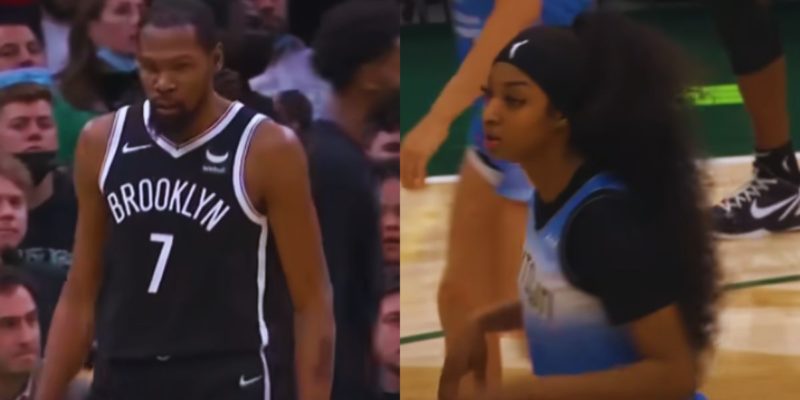 Kevin Durant Fuels Angel Reese Dating Speculation With Pre-Game Remark Kevin Durant Fuels Angel Reese Dating Speculation With Pre-Game Remark
