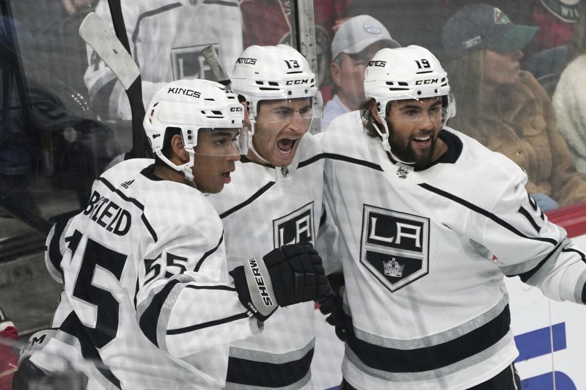 Kevin Fiala Leads Kings To Victory Over Stars In Shootout